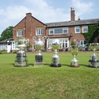 The Championship Trophies